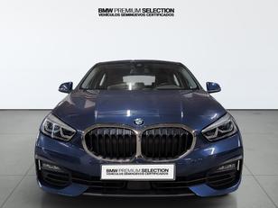 Fotos de BMW Serie 1 118i color Azul. Año 2024. 103KW(140CV). Gasolina. En concesionario Automotor Premium Velázquez - Málaga de Málaga
