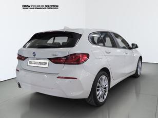 BMW Serie 1 118i color Blanco. Año 2024. 103KW(140CV). Gasolina. En concesionario Automotor Premium Velázquez - Málaga de Málaga