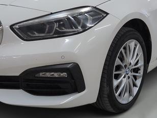 BMW Serie 1 118i color Blanco. Año 2024. 103KW(140CV). Gasolina. En concesionario Automotor Premium Velázquez - Málaga de Málaga
