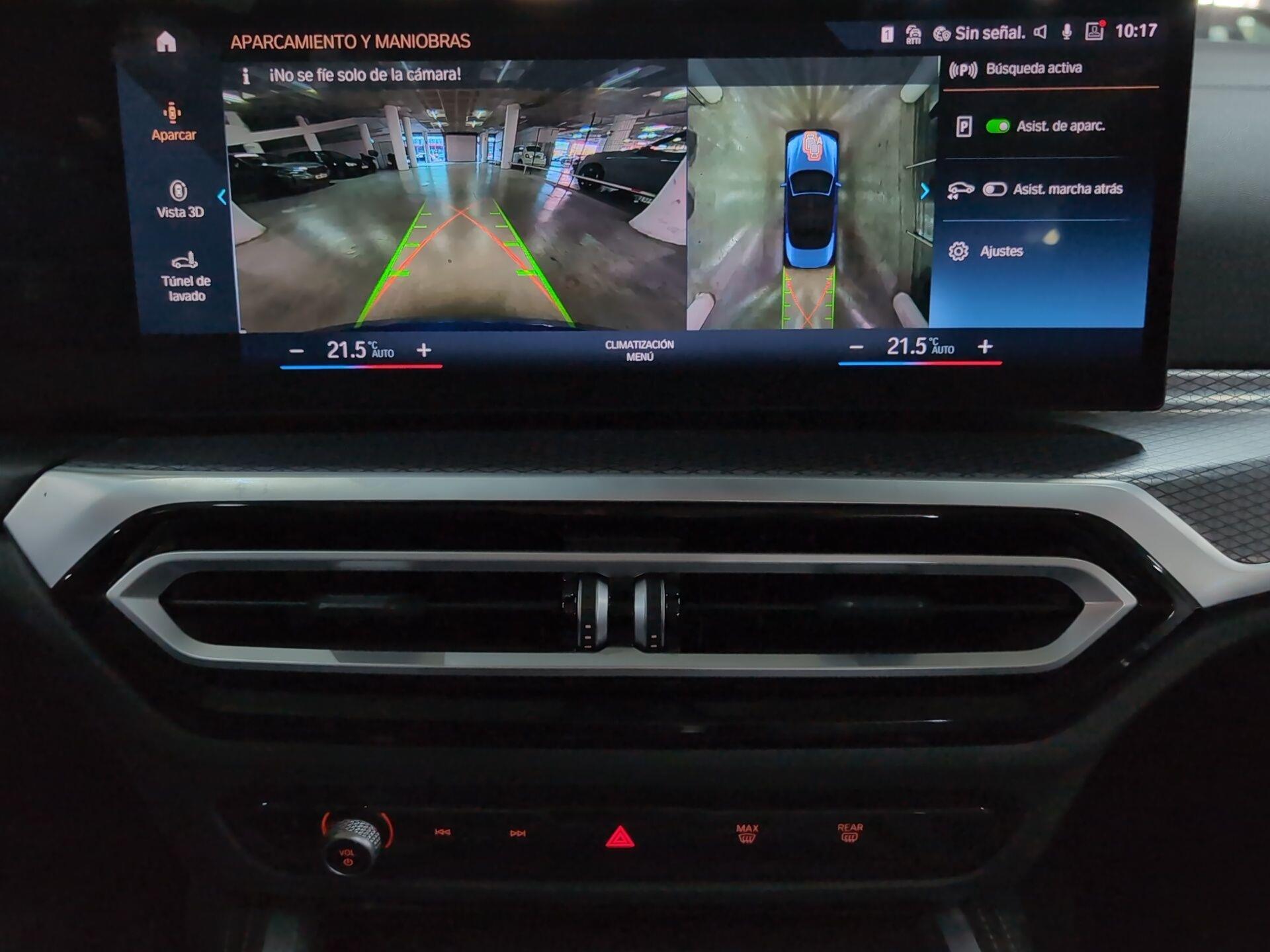 BMW Serie 4 420d Cabrio color Azul. Año 2024. 140KW(190CV). Diésel. En concesionario Automotor Premium Velázquez - Málaga de Málaga