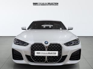 Fotos de BMW Serie 4 420d Gran Coupe color Blanco. Año 2024. 140KW(190CV). Diésel. En concesionario Automotor Premium Velázquez - Málaga de Málaga