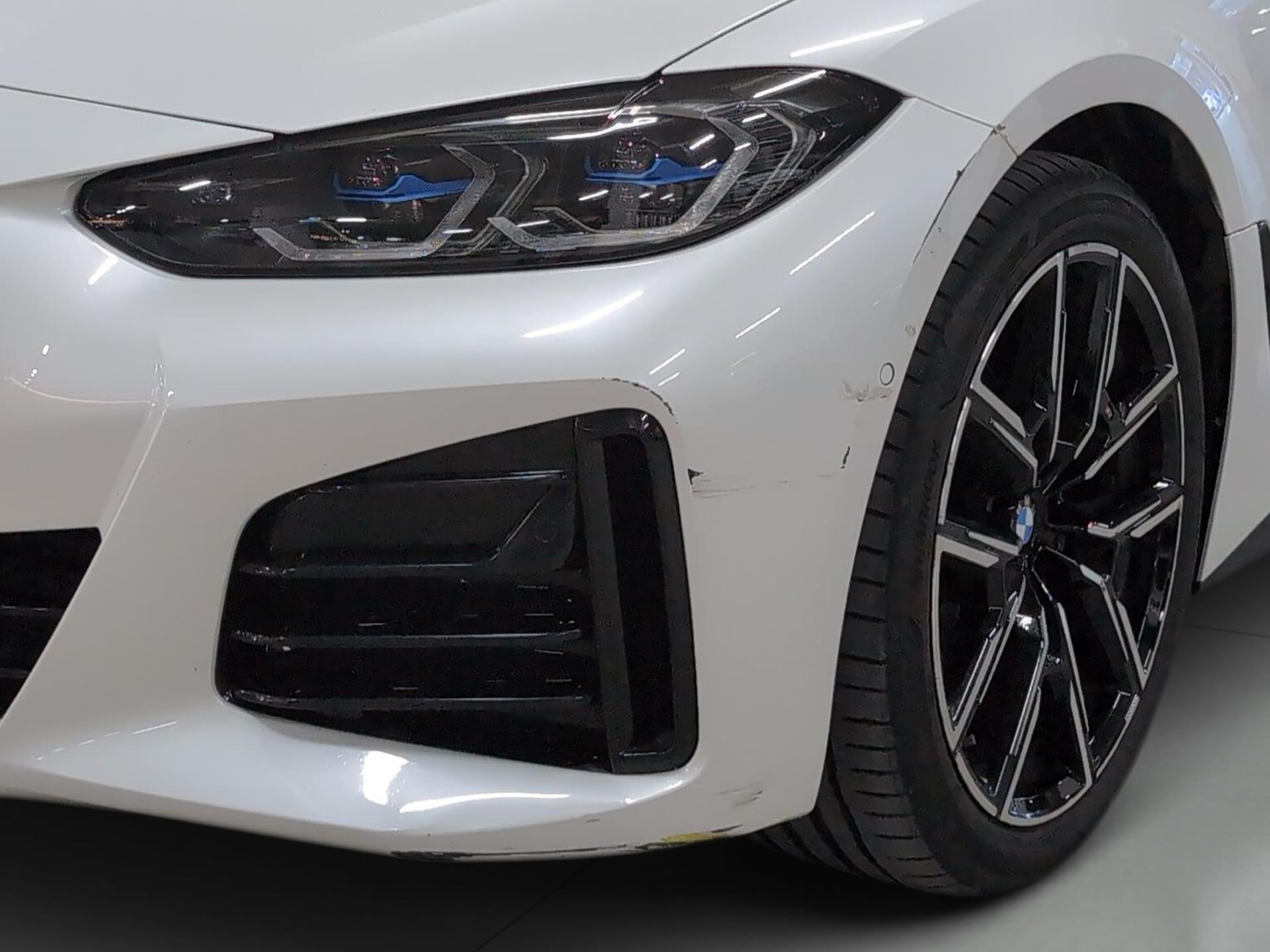 BMW Serie 4 420d Gran Coupe color Blanco. Año 2024. 140KW(190CV). Diésel. En concesionario Automotor Premium Velázquez - Málaga de Málaga