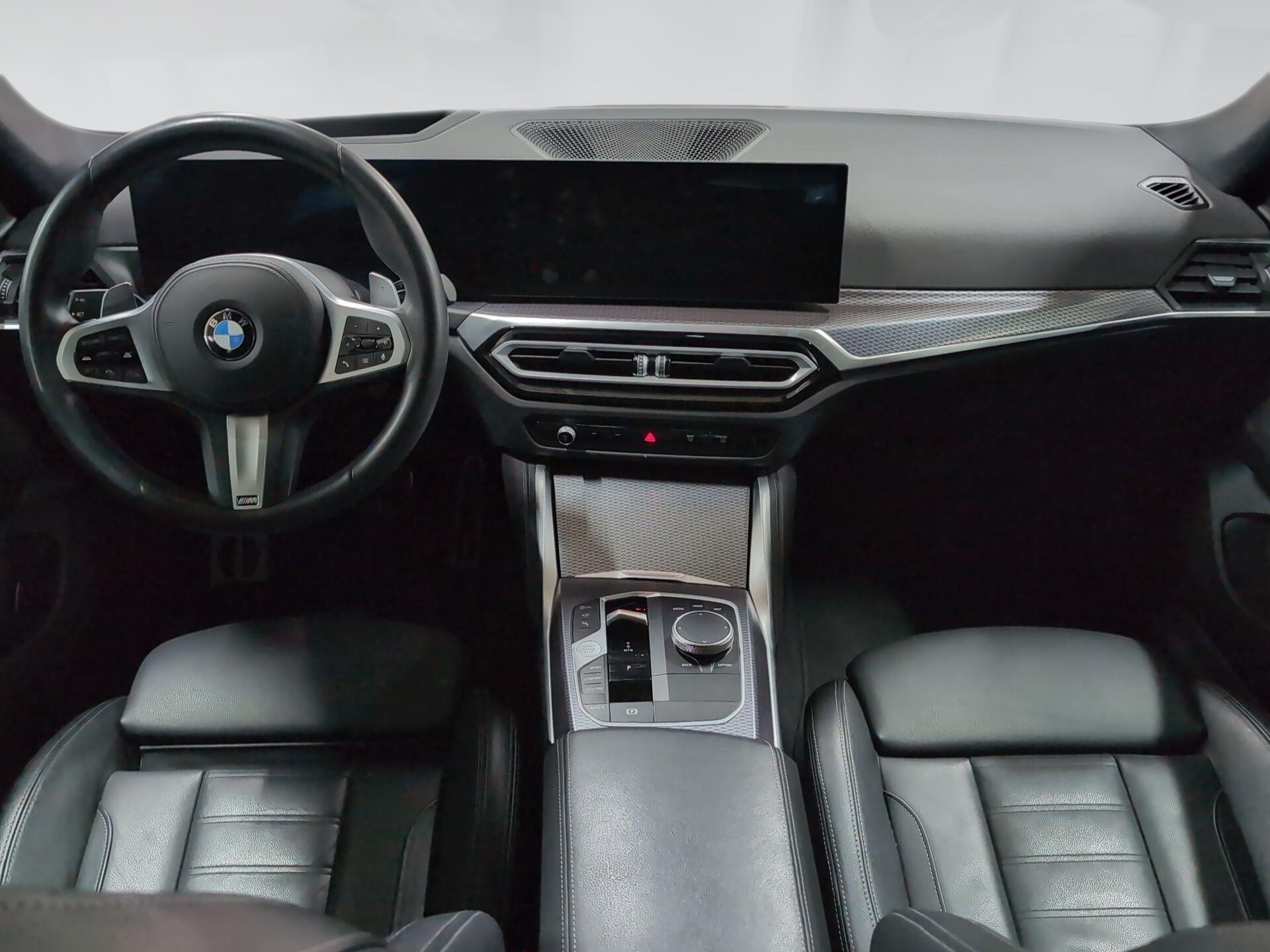 BMW Serie 4 420d Gran Coupe color Blanco. Año 2024. 140KW(190CV). Diésel. En concesionario Automotor Premium Velázquez - Málaga de Málaga