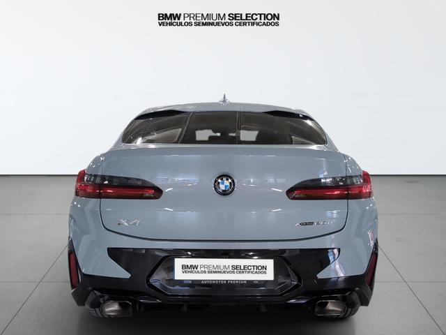 fotoG 4 del BMW X4 xDrive20d xLine 140 kW (190 CV) 190cv Diésel del 2025 en Málaga