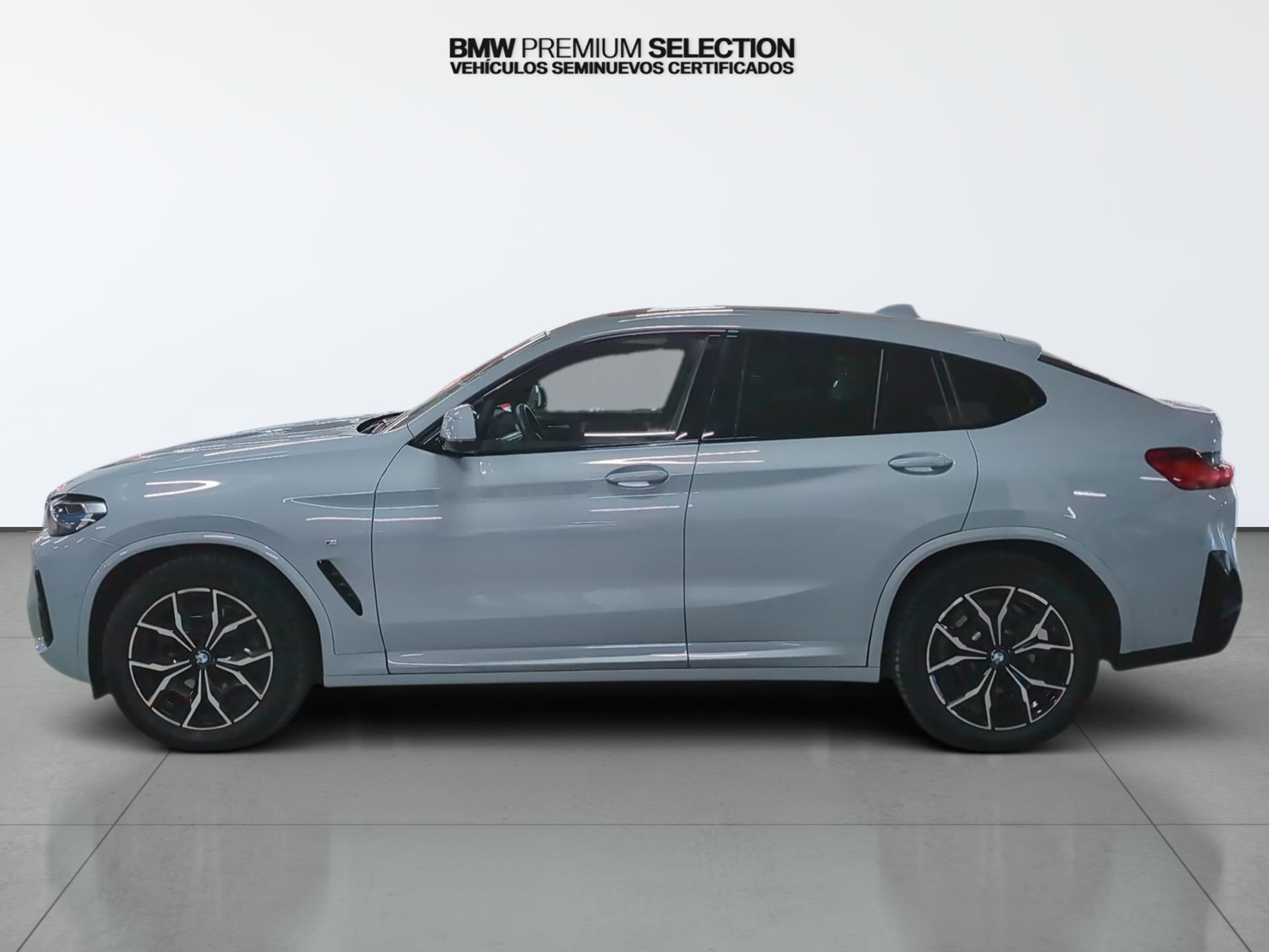 BMW X4 xDrive20d color Gris. Año 2025. 140KW(190CV). Diésel. En concesionario Automotor Premium Viso - Málaga de Málaga