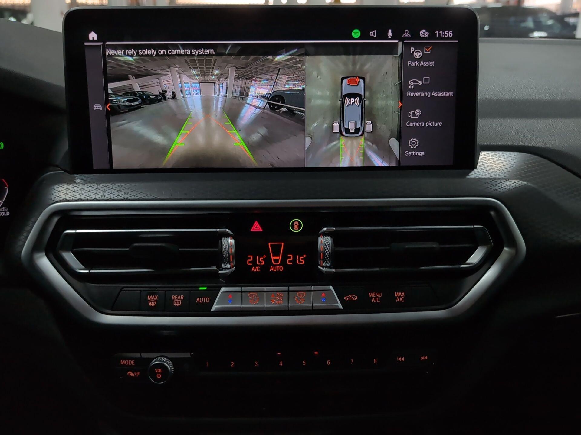 BMW X4 xDrive20d color Gris. Año 2025. 140KW(190CV). Diésel. En concesionario Automotor Premium Viso - Málaga de Málaga