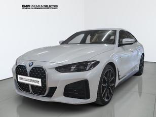 Fotos de BMW Serie 4 430d Gran Coupe color Blanco. Año 2025. 210KW(286CV). Diésel. En concesionario Automotor Premium Velázquez - Málaga de Málaga
