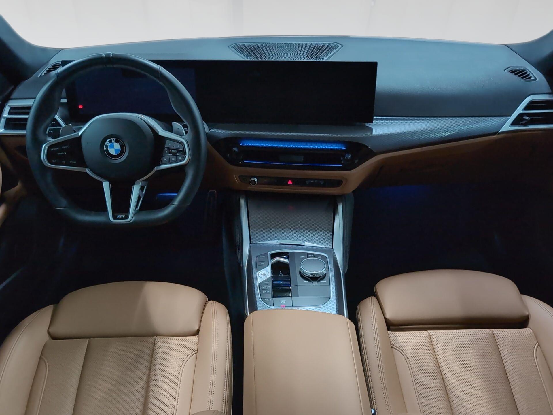 BMW Serie 4 430d Gran Coupe color Blanco. Año 2025. 210KW(286CV). Diésel. En concesionario Automotor Premium Velázquez - Málaga de Málaga