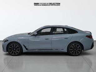 Fotos de BMW Serie 4 420d Gran Coupe color Gris. Año 2025. 140KW(190CV). Diésel. En concesionario Automotor Premium Viso - Málaga de Málaga
