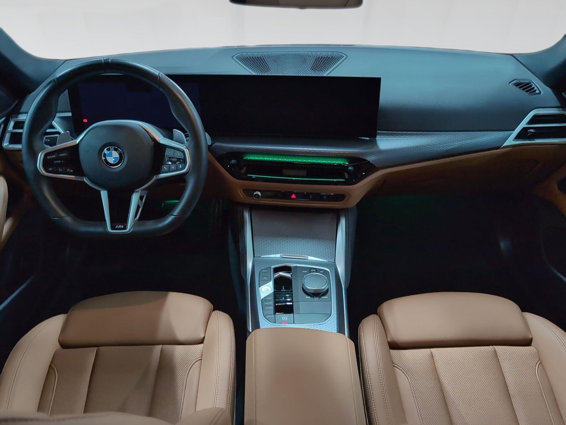 BMW Serie 4 420d Gran Coupe color Gris. Año 2025. 140KW(190CV). Diésel. En concesionario Automotor Premium Viso - Málaga de Málaga