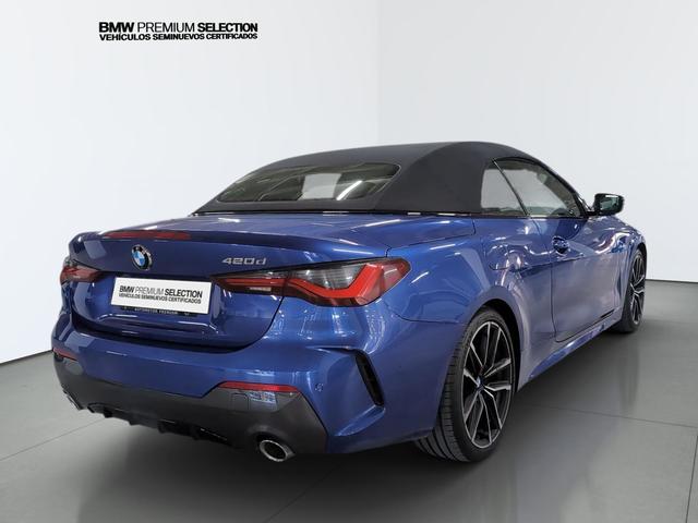 fotoG 3 del BMW Serie 4 420d Cabrio 140 kW (190 CV) 190cv Diésel del 2024 en Málaga