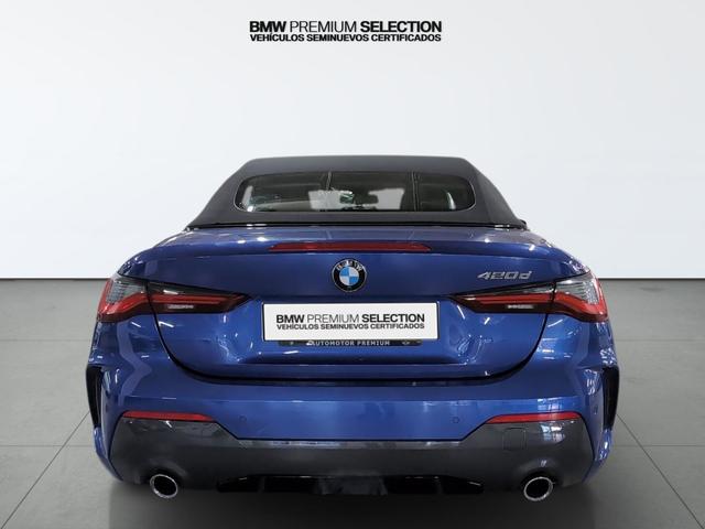 fotoG 4 del BMW Serie 4 420d Cabrio 140 kW (190 CV) 190cv Diésel del 2024 en Málaga