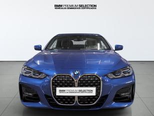 Fotos de BMW Serie 4 420d Cabrio color Azul. Año 2024. 140KW(190CV). Diésel. En concesionario Automotor Premium Velázquez - Málaga de Málaga