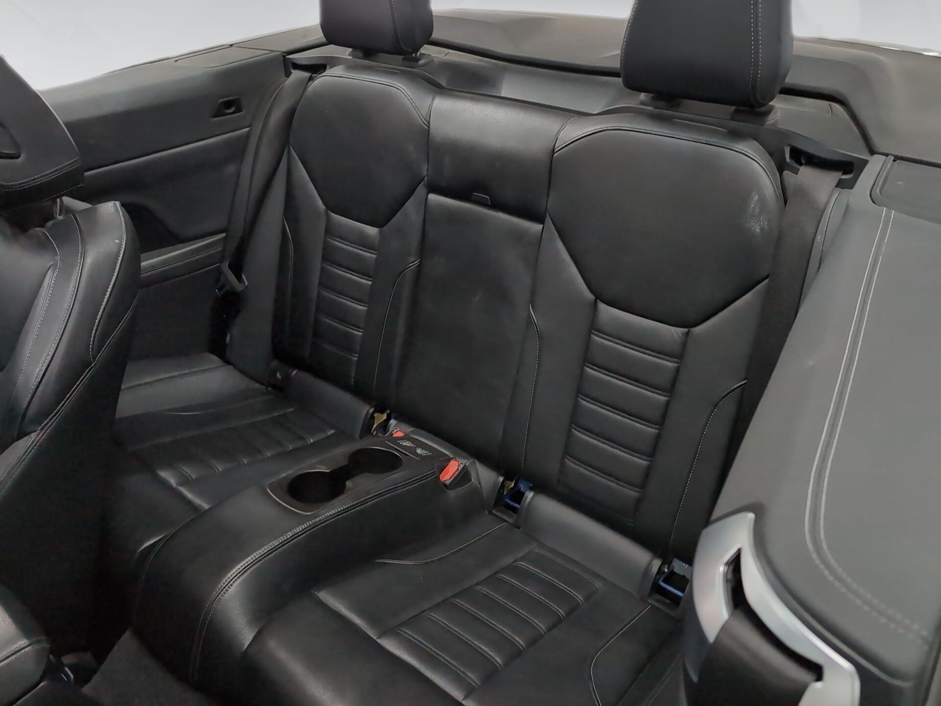 BMW Serie 4 420d Cabrio color Azul. Año 2024. 140KW(190CV). Diésel. En concesionario Automotor Premium Velázquez - Málaga de Málaga