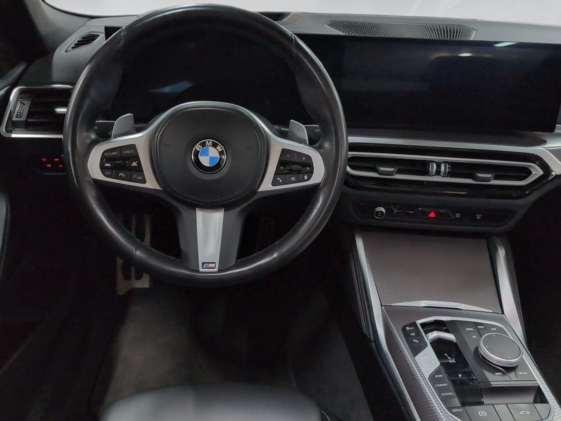 BMW Serie 4 420d Cabrio color Azul. Año 2024. 140KW(190CV). Diésel. En concesionario Automotor Premium Velázquez - Málaga de Málaga