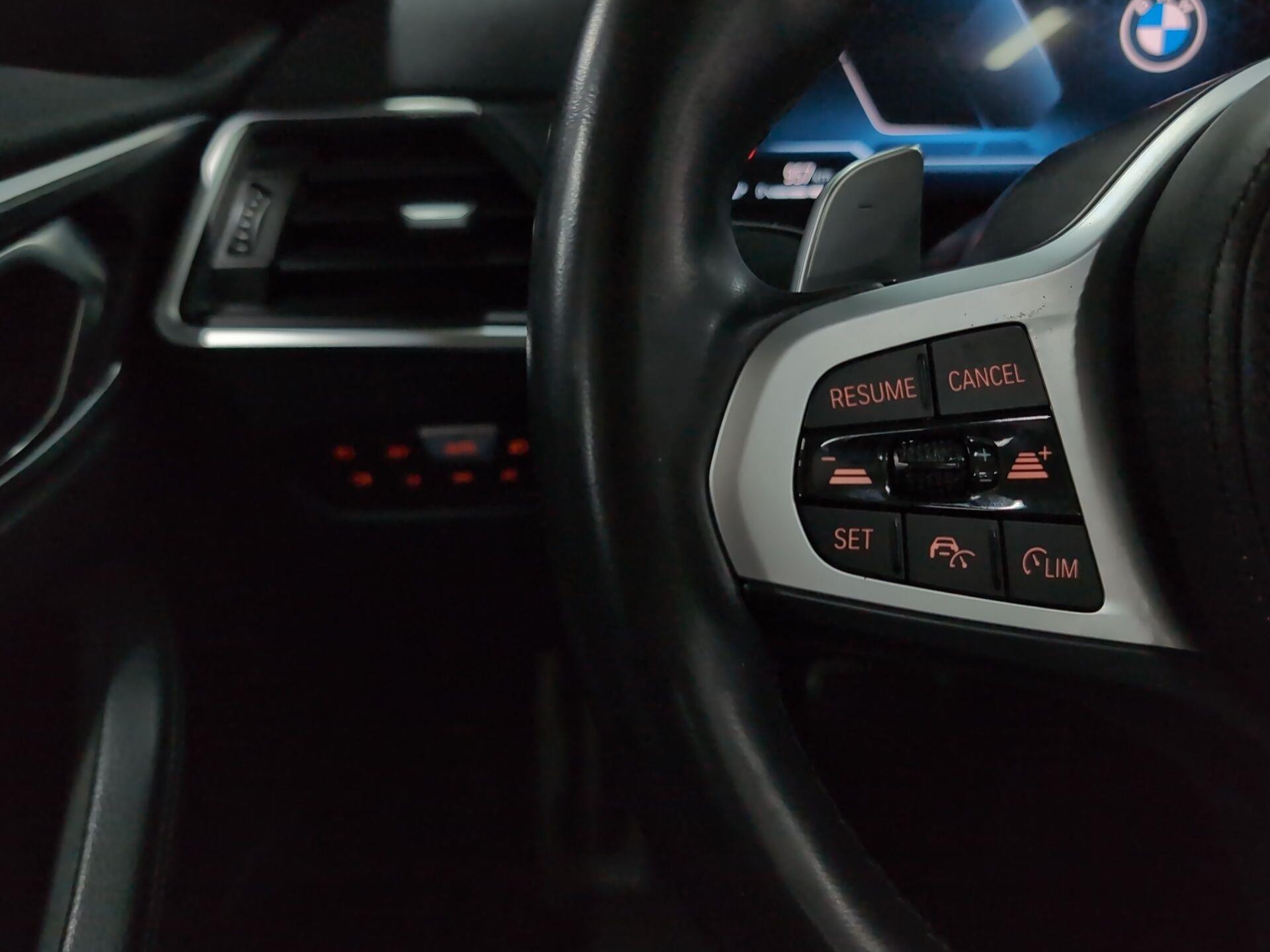 BMW Serie 4 420d Cabrio color Azul. Año 2024. 140KW(190CV). Diésel. En concesionario Automotor Premium Velázquez - Málaga de Málaga