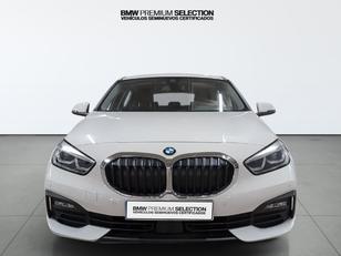 Fotos de BMW Serie 1 118i color Blanco. Año 2024. 103KW(140CV). Gasolina. En concesionario Automotor Premium Velázquez - Málaga de Málaga