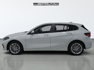 Fotos de BMW Serie 1 118i color Blanco. Año 2024. 103KW(140CV). Gasolina. En concesionario Automotor Premium Velázquez - Málaga de Málaga