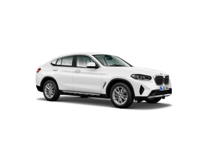 BMW X4 xDrive20d color Blanco. Año 2022. 140KW(190CV). Diésel. En concesionario Hispamovil Elche de Alicante