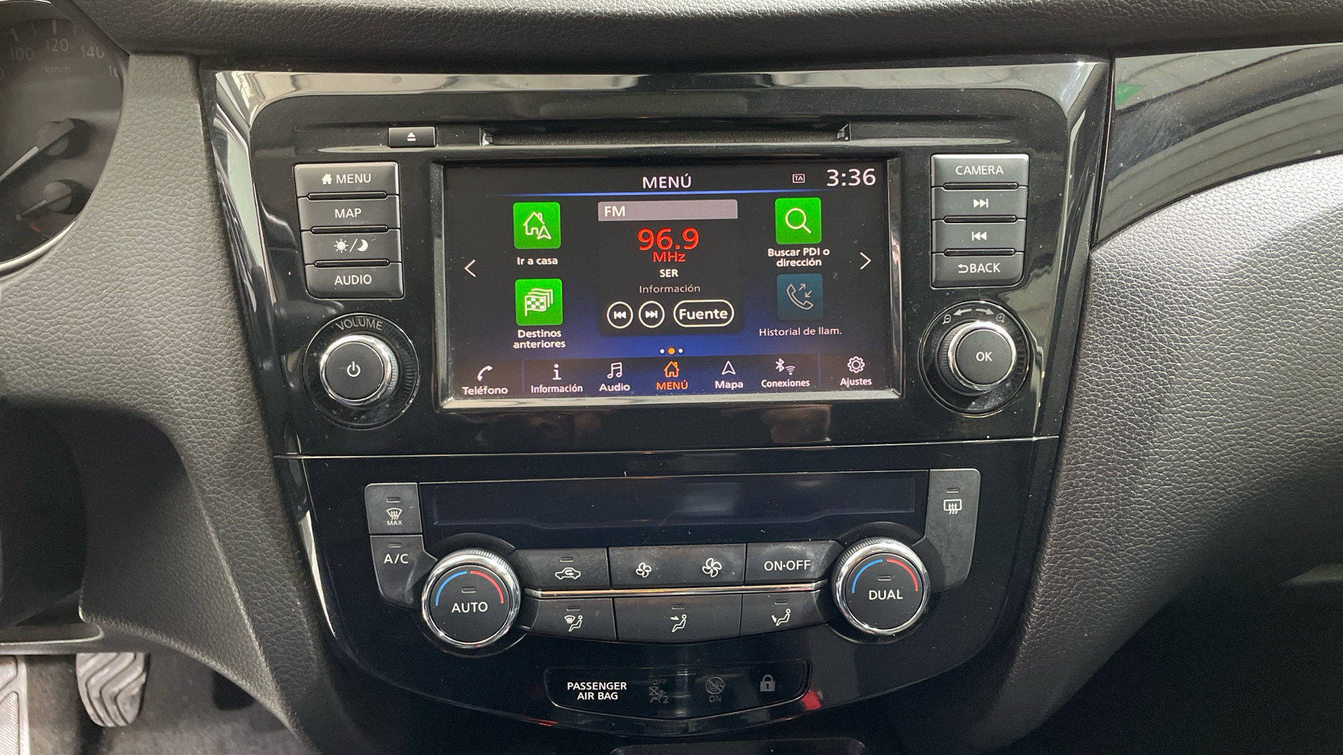 Nissan Qashqai DIG-T 140 en Barcelona