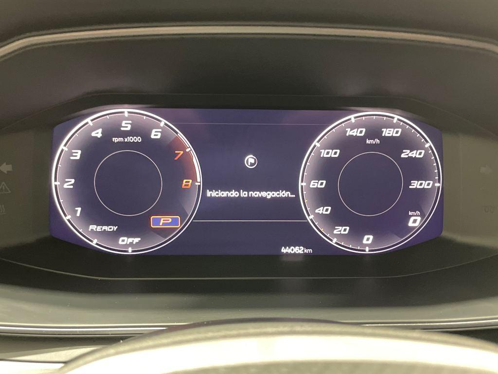 CUPRA León 1.5 eTSI en Barcelona