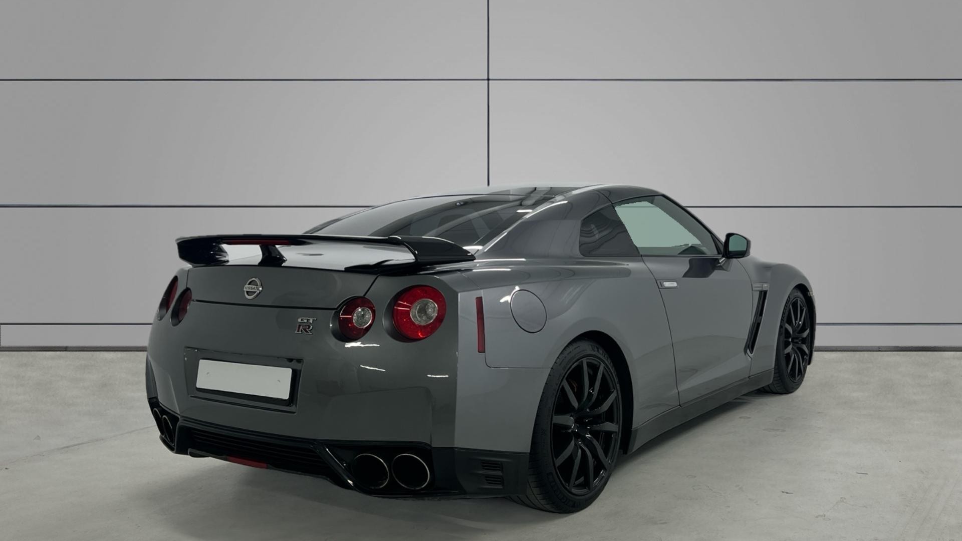 Nissan GT-R 3.8G V6 en Barcelona