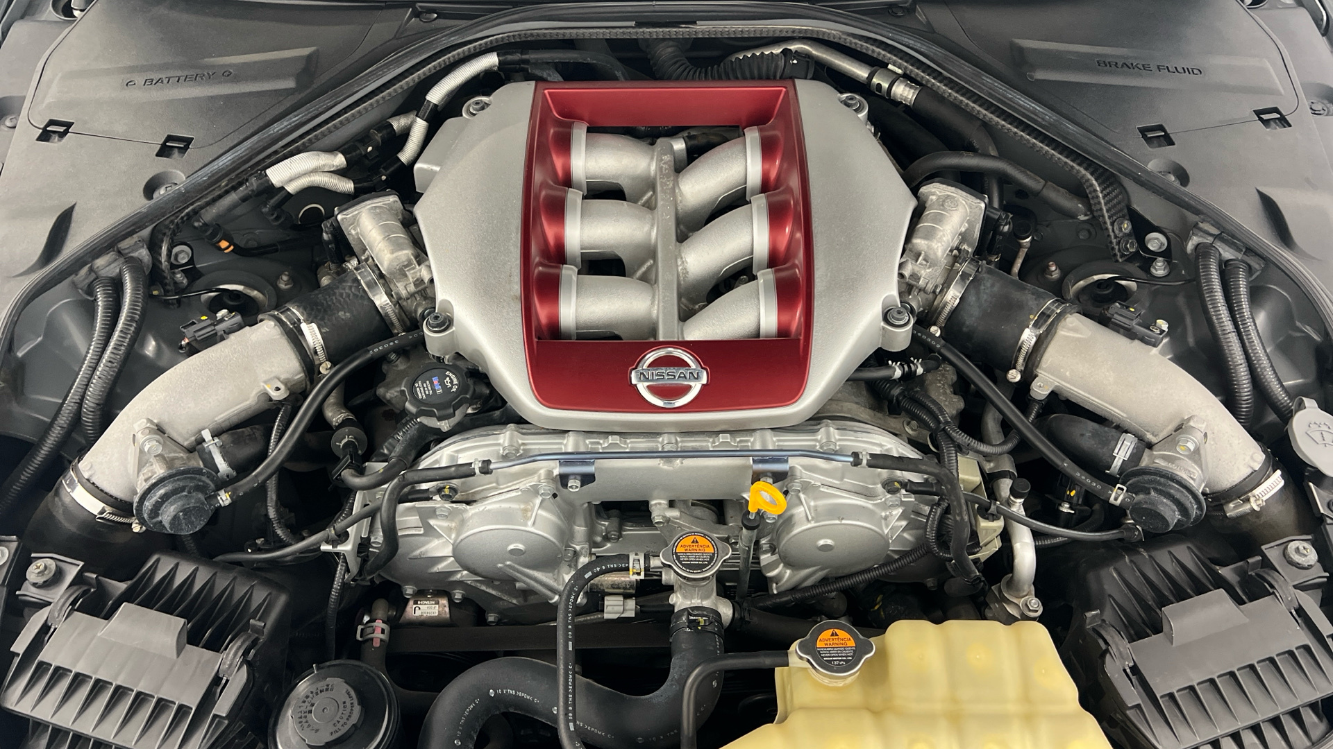 Nissan GT-R 3.8G V6 en Barcelona