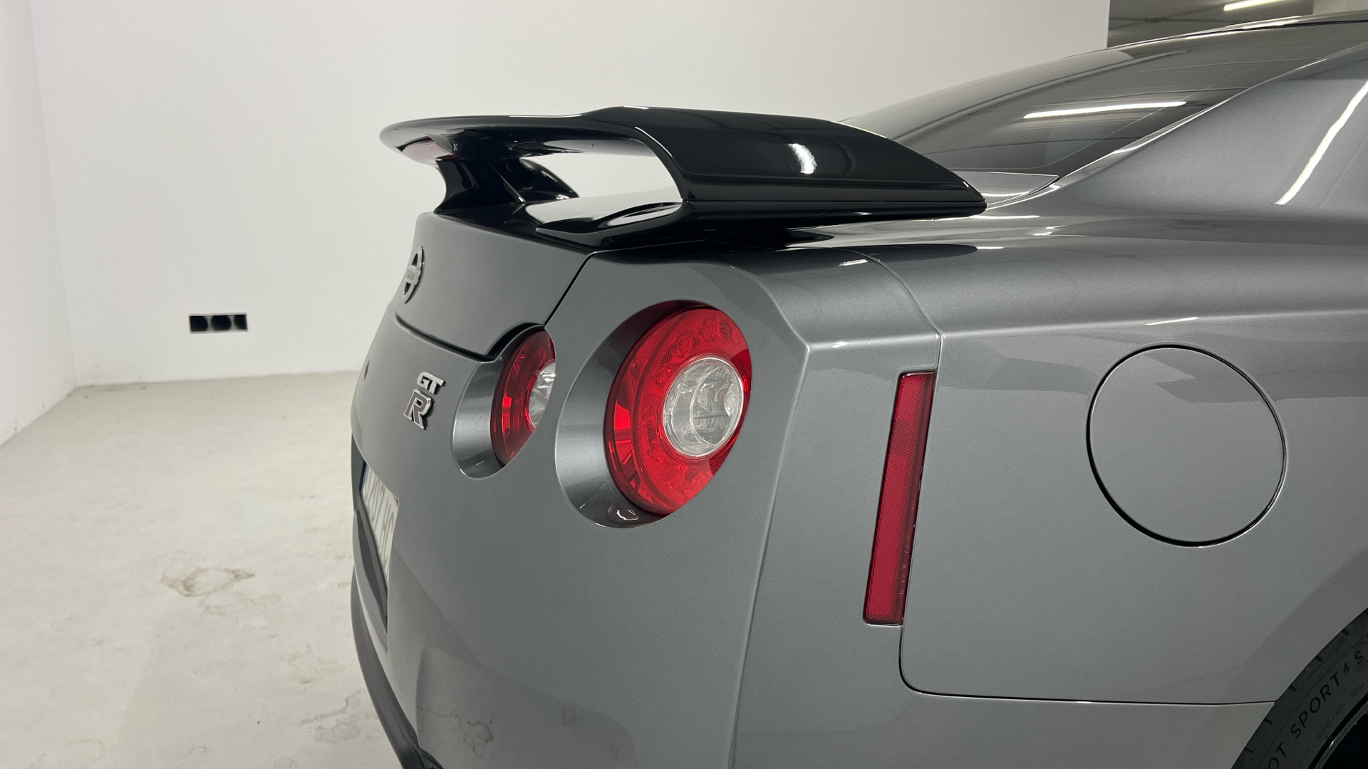 Nissan GT-R 3.8G V6 en Barcelona