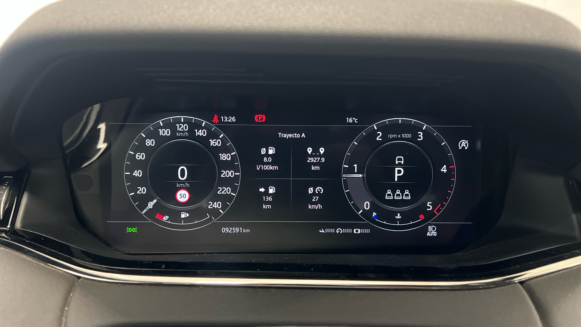 Land Rover Range Rover Evoque D150 en Barcelona