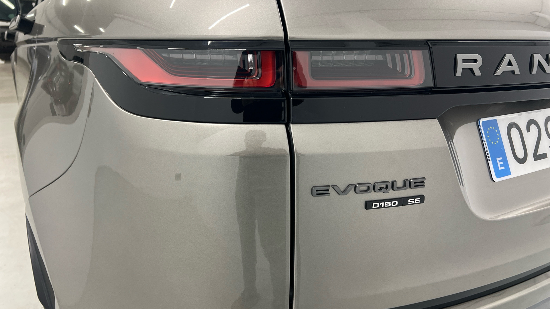 Land Rover Range Rover Evoque D150 en Barcelona