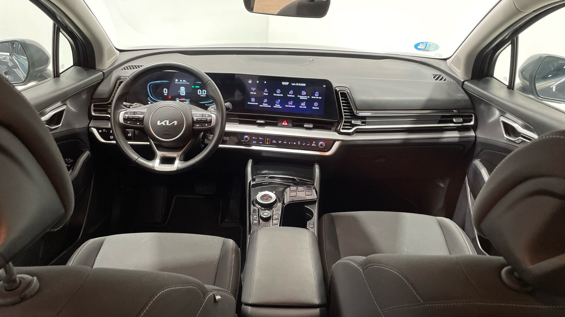 Kia Sportage 1.6 T-GDi HEV en Barcelona