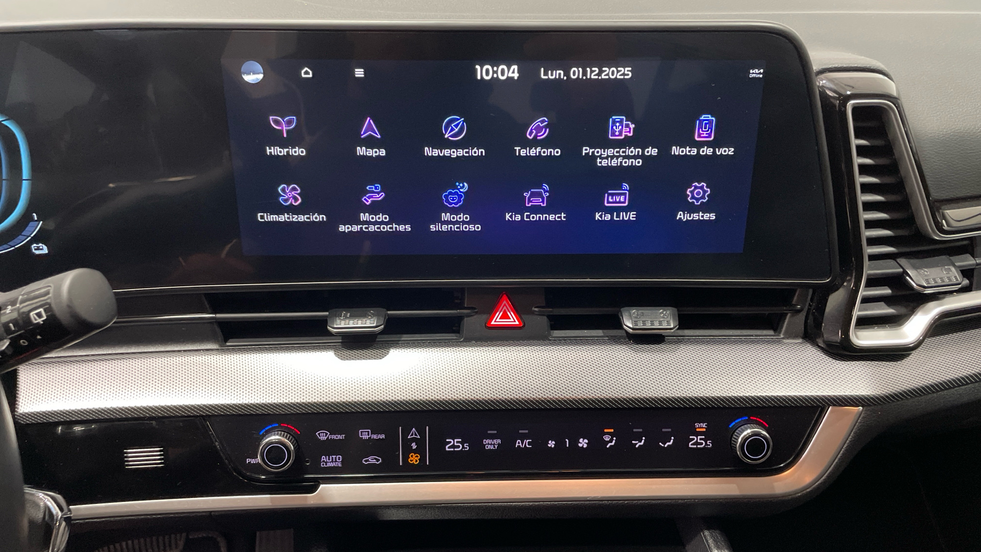 Kia Sportage 1.6 T-GDi HEV en Barcelona