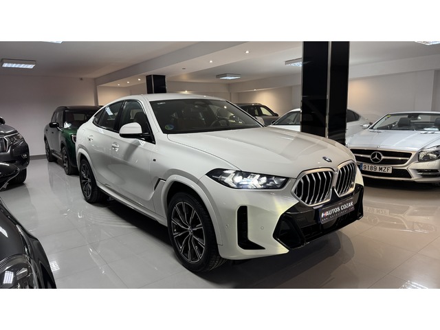 BMW X6 xDrive30d 210 kW (286 CV)