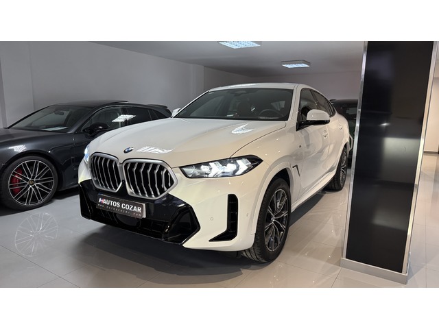 BMW X6 xDrive30d 210 kW (286 CV)