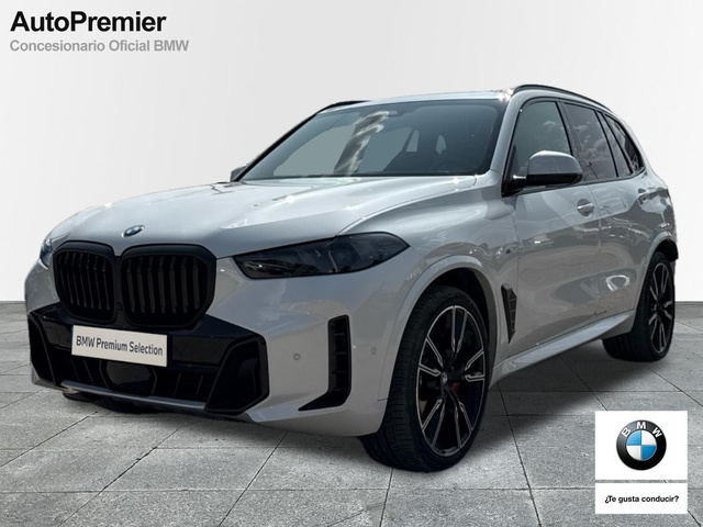 BMW X5 xDrive30d color Blanco. Año 2024. 219KW(298CV). Diésel. En concesionario Auto Premier, S.A. - MADRID de Madrid