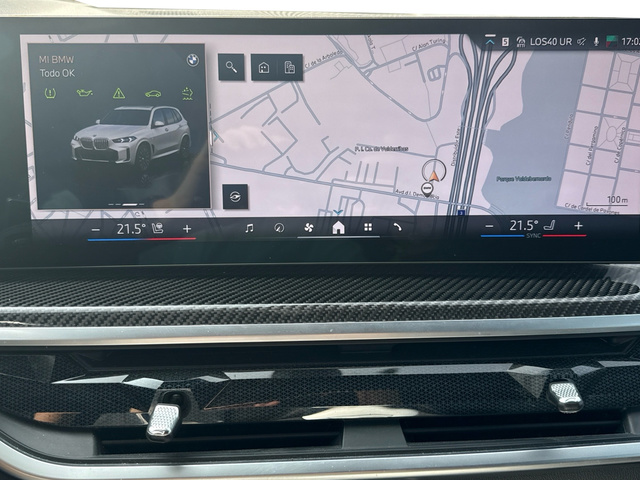 BMW X5 xDrive30d color Blanco. Año 2024. 219KW(298CV). Diésel. En concesionario Auto Premier, S.A. - MADRID de Madrid