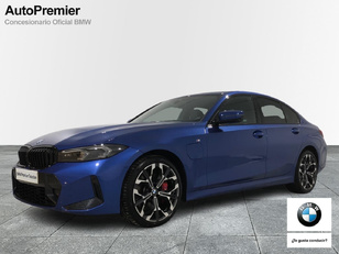 Fotos de BMW Serie 3 330e color Azul. Año 2024. 215KW(292CV). Híbrido Electro/Gasolina. En concesionario Auto Premier, S.A. La Garena de Madrid