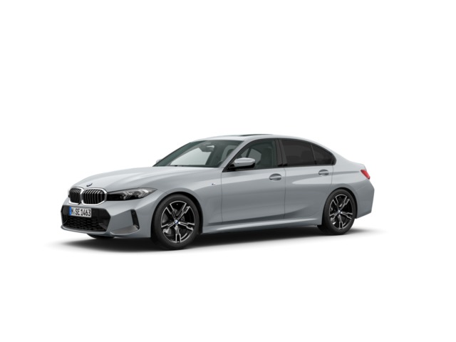 BMW Serie 3 318d color Gris. Año 2025. 110KW(150CV). Diésel. En concesionario Augusta Aragon S.A. de Zaragoza