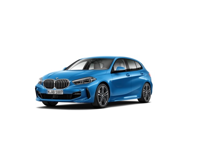 BMW Serie 1 118d color Azul. Año 2021. 110KW(150CV). Diésel. En concesionario Hispamovil Elche de Alicante