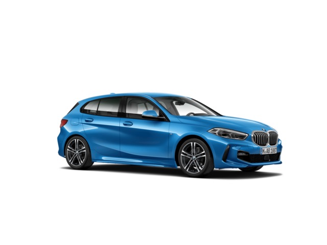 BMW Serie 1 118d color Azul. Año 2021. 110KW(150CV). Diésel. En concesionario Hispamovil Elche de Alicante