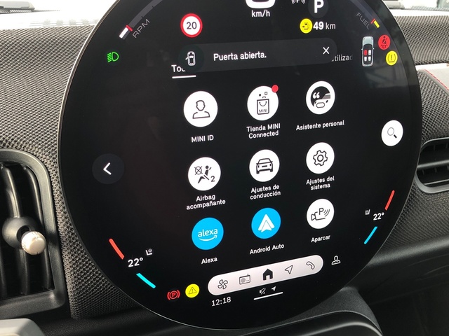 fotoG 27 del MINI MINI Cooper John Cooper Works 170 kW (231 CV) 231cv Gasolina del 2025 en Illes Balears