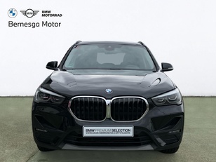 Fotos de BMW X1 sDrive18d color Negro. Año 2021. 110KW(150CV). Diésel. En concesionario Bernesga Motor León (Bmw y Mini) de León