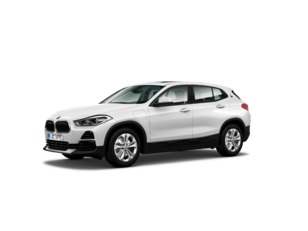 Fotos de BMW X2 xDrive25e color Blanco. Año 2023. 162KW(220CV). Híbrido Electro/Gasolina. En concesionario Barcelona Premium -- GRAN VIA de Barcelona