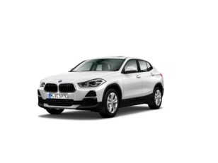 Fotos de BMW X2 xDrive25e color Blanco. Año 2023. 162KW(220CV). Híbrido Electro/Gasolina. En concesionario Barcelona Premium -- GRAN VIA de Barcelona