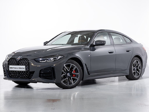 Fotos de BMW Serie 4 420d Gran Coupe color Gris. Año 2022. 140KW(190CV). Diésel. En concesionario Oliva Motor Girona de Girona