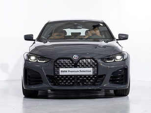 Fotos de BMW Serie 4 420d Gran Coupe color Gris. Año 2022. 140KW(190CV). Diésel. En concesionario Oliva Motor Girona de Girona