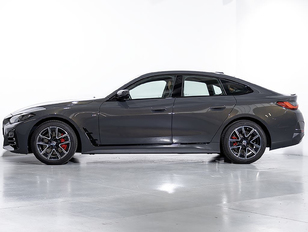 Fotos de BMW Serie 4 420d Gran Coupe color Gris. Año 2022. 140KW(190CV). Diésel. En concesionario Oliva Motor Girona de Girona