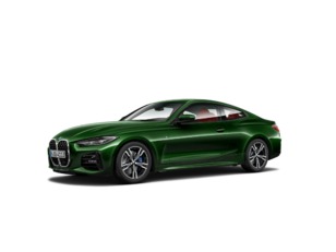 Fotos de BMW Serie 4 430i Coupe color Verde. Año 2021. 190KW(258CV). Gasolina. En concesionario Motri Motor Jaén de Jaén