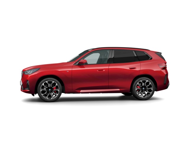 BMW X3 xDrive20d color Rojo. Año 2024. 145KW(197CV). Diésel. En concesionario Motri Motor Jaén de Jaén