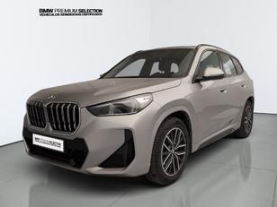 Fotos de BMW X1 xDrive20d color Gris Plata. Año 2024. 120KW(163CV). Diésel. En concesionario Automotor Premium Viso - Málaga de Málaga